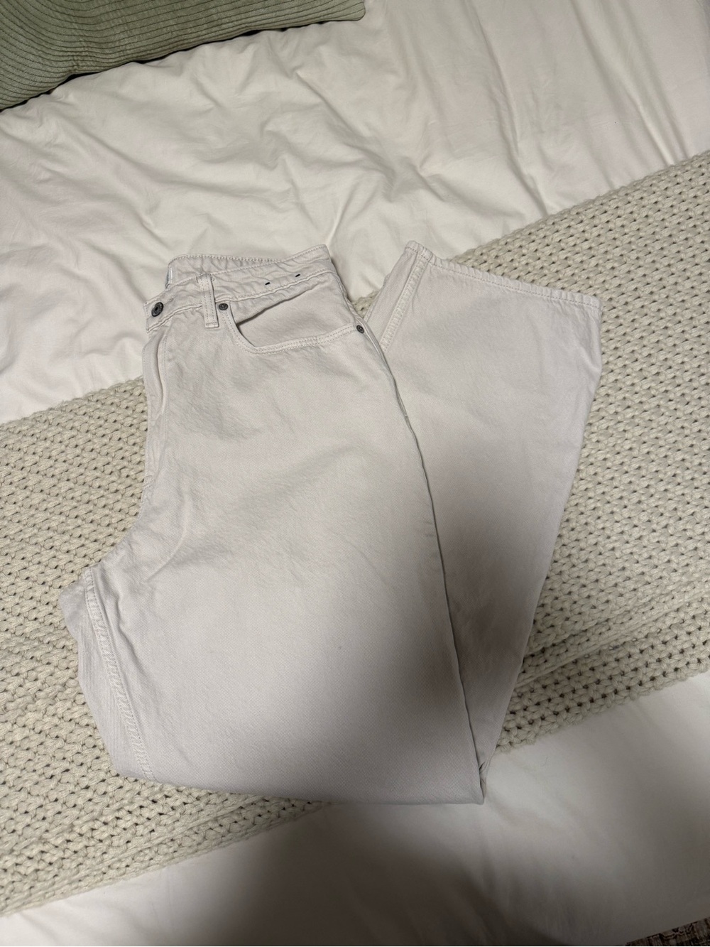 Abercrombie Loose High Rise Curve Love Jeans